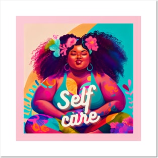 Self Care Posters and Art